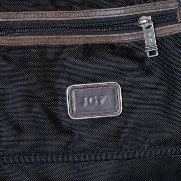 Tumi Alpha Bravo Beale Mini Messenger Bag Black Canvas - Picture 6 of 10